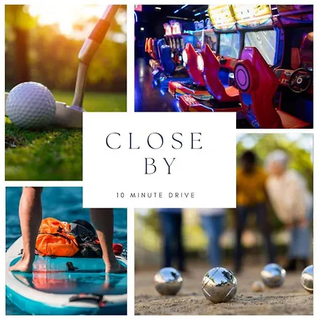 וילה Xxl House With Free Parking & 3 Bedrooms