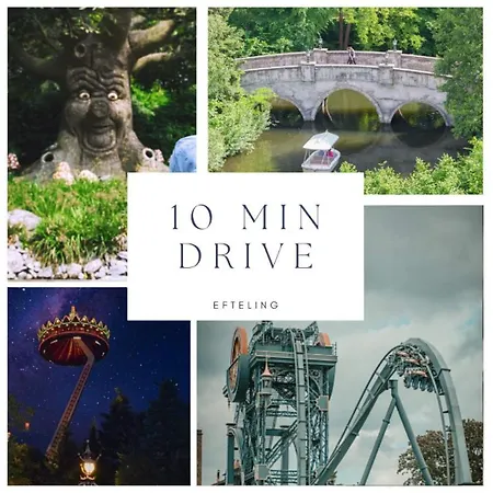 Xxl House With Free Parking & 3 Bedrooms *