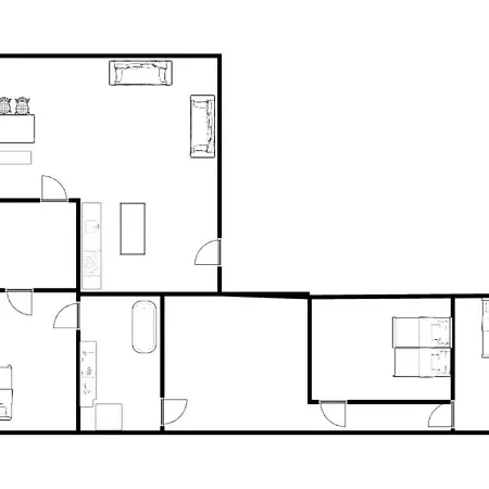 Xxl House With Free Parking & 3 Bedrooms ヴィラ ティルブルグ